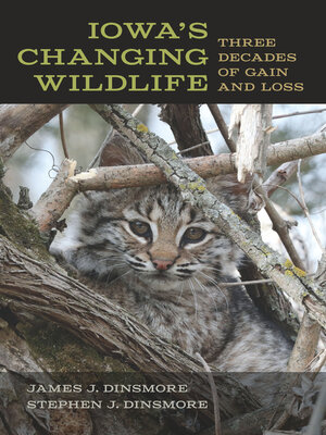 cover image of Iowa's Changing Wildlife